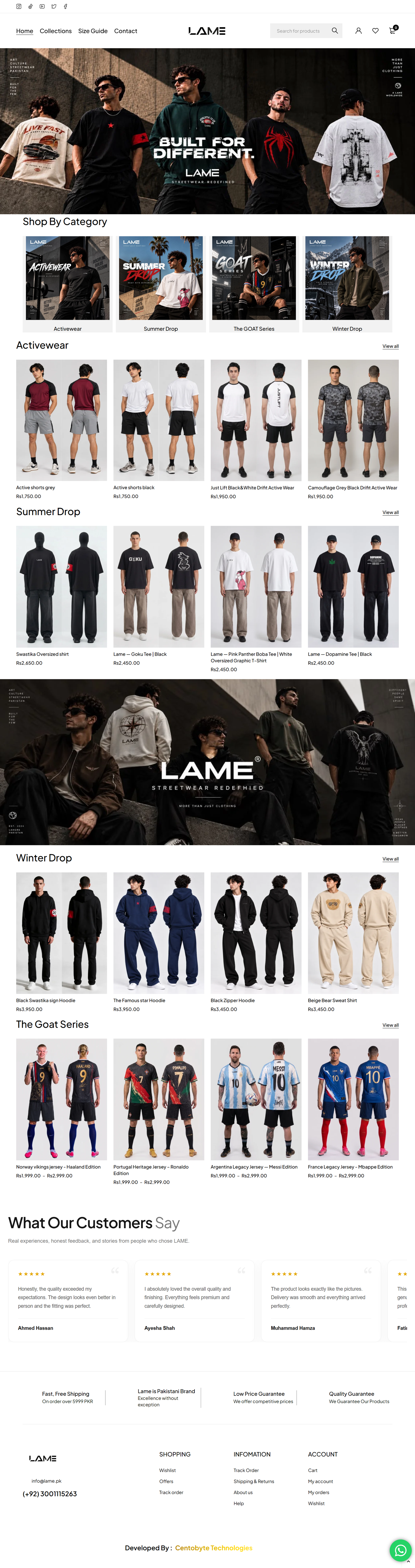 Lame Brand