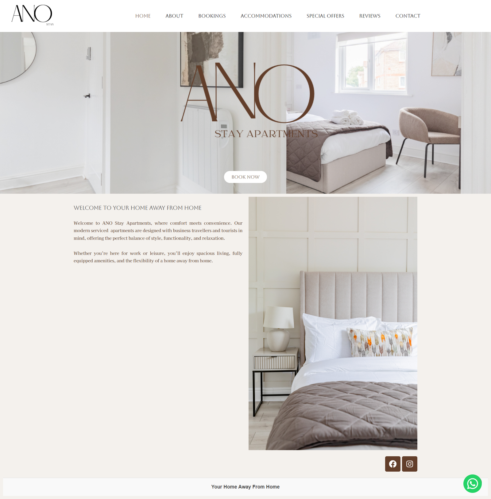 ANO Stay – UK Apartments