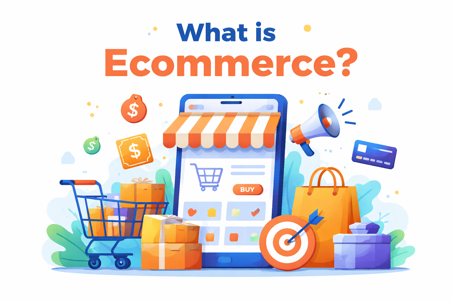 What is Ecommerce ?